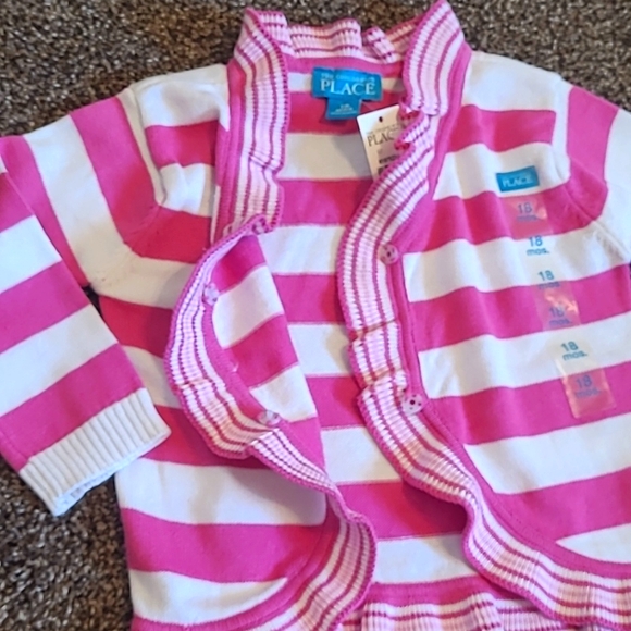 3Pc Set Pants Sweater Top 18-24m - Picture 5 of 6